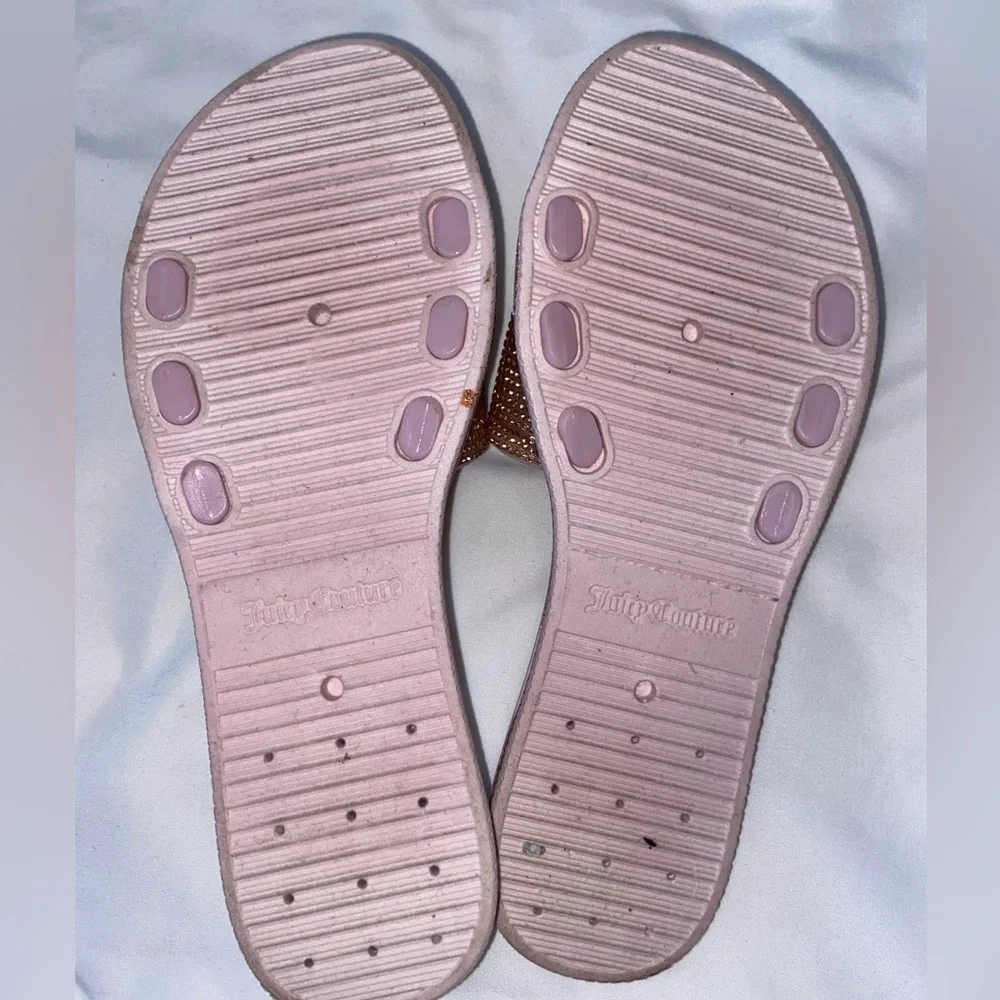 Juicy Couture Yummy Sandal Slides 💎 - Picture 6 of 8